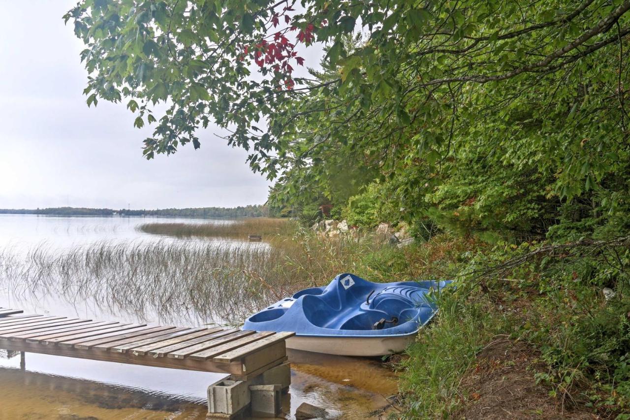 Gould City Lakefront Hideaway With Dock And Rowboat! Villa Eksteriør bilde