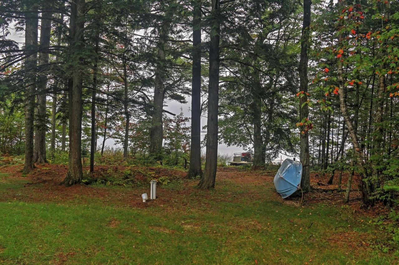 Gould City Lakefront Hideaway With Dock And Rowboat! Villa Eksteriør bilde